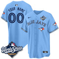 Custom Toronto Blue Jays 2025 World Series Jersey - All Stitched