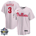 Men's Philadelphia Phillies 2022 World Series Home Player Jersey - All Stitched