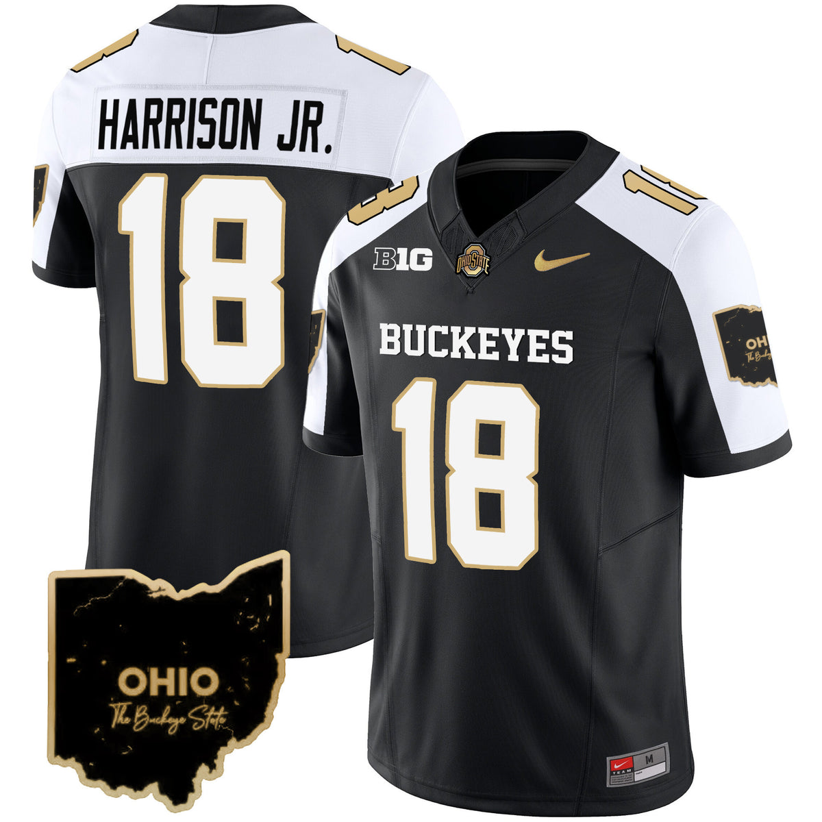 Men's Ohio State Buckeyes Special Vapor Limited Jersey - All Stitched