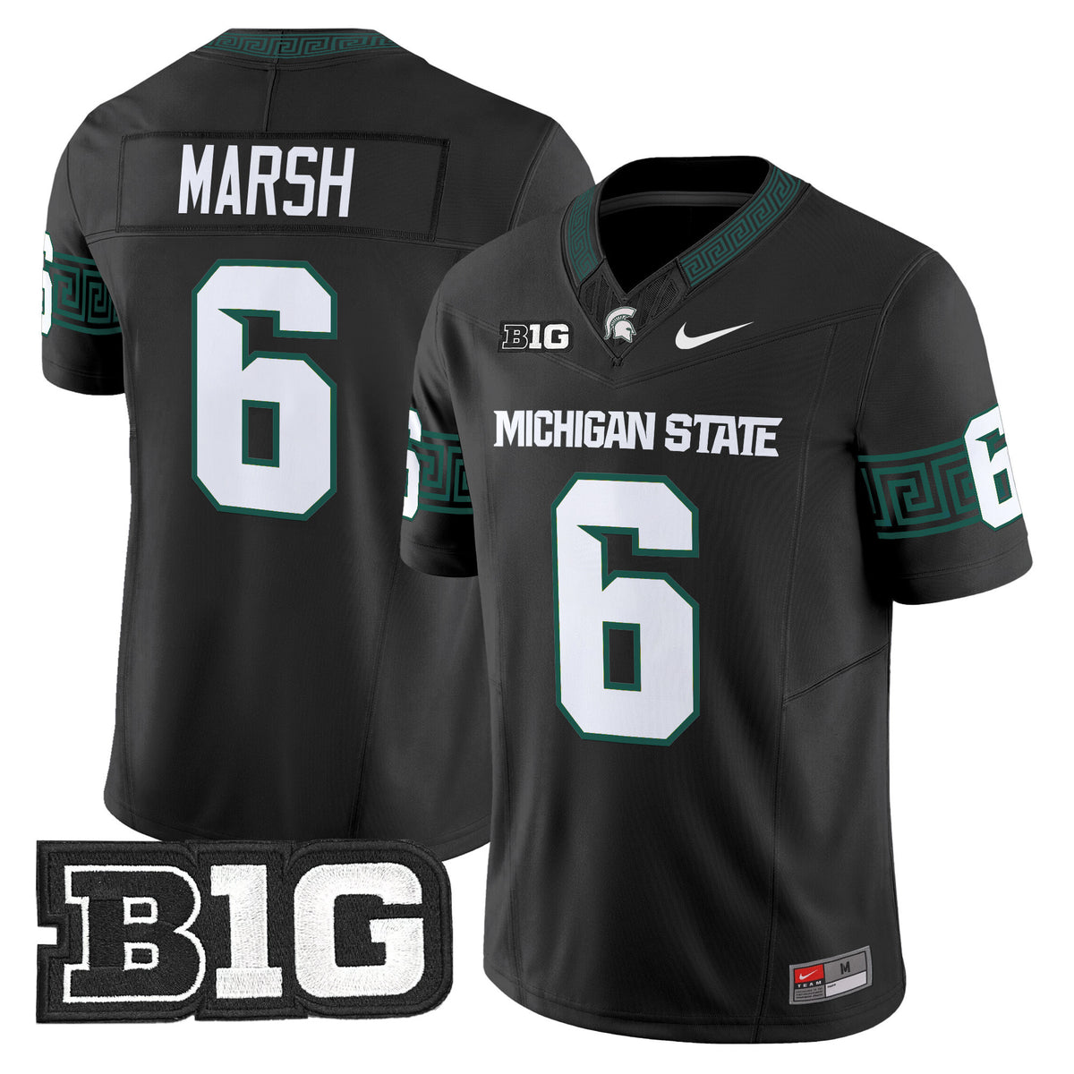 Men's Michigan State Spartans 2025 Vapor Limited Jersey - All Stitched