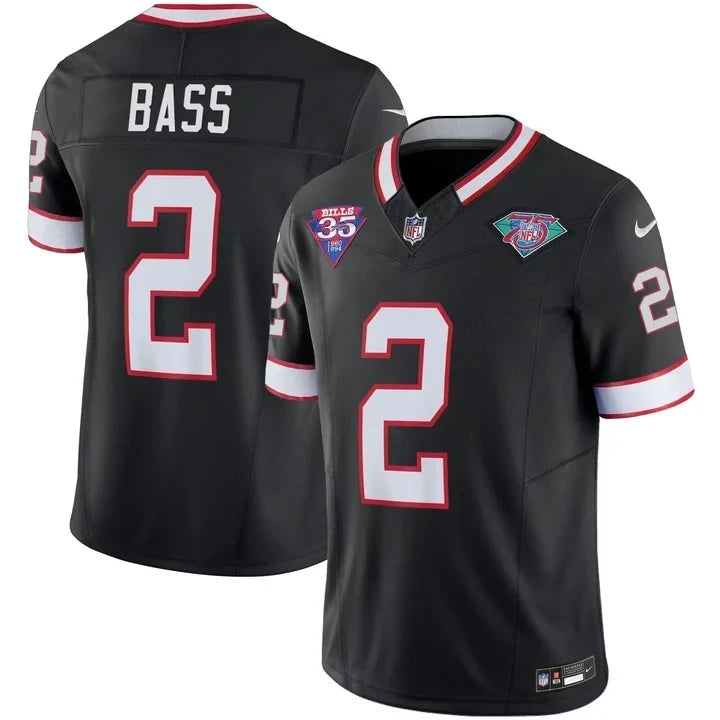 Men's Buffalo Bills 1994 Throwback Vapor Jersey - All Stitched