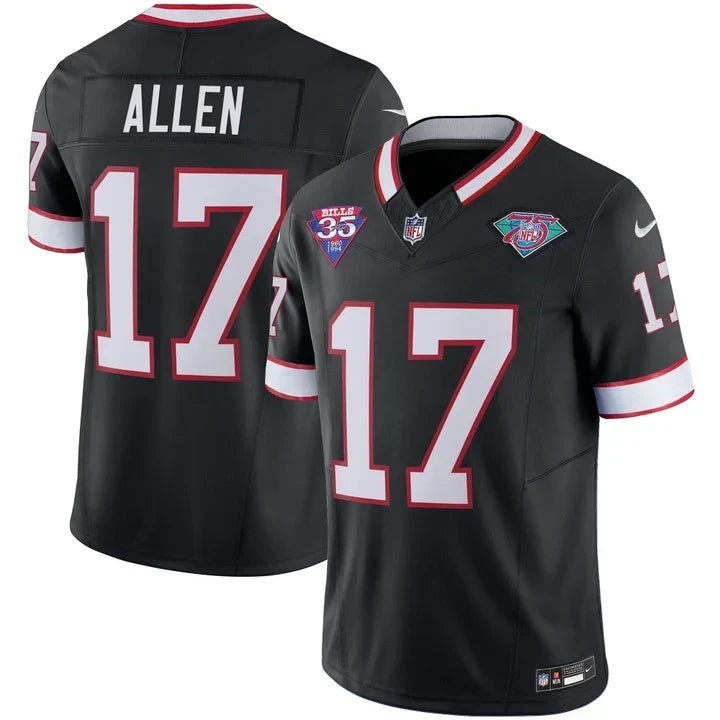 Men's Buffalo Bills 1994 Throwback Vapor Jersey - All Stitched