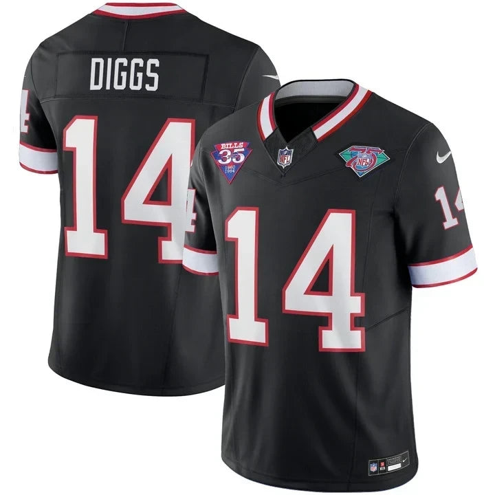 Men's Buffalo Bills 1994 Throwback Vapor Jersey - All Stitched