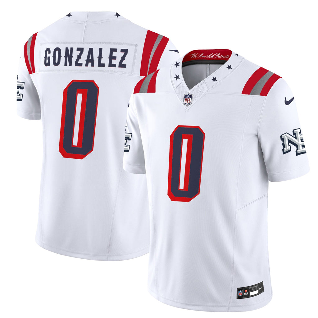 Men's New England Patriots 2025 "Rivalries" Vapor Limited Jersey - All Stitched