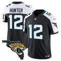 Men's Jacksonville Jaguars Florida Patch Vapor Jersey - All Stitched