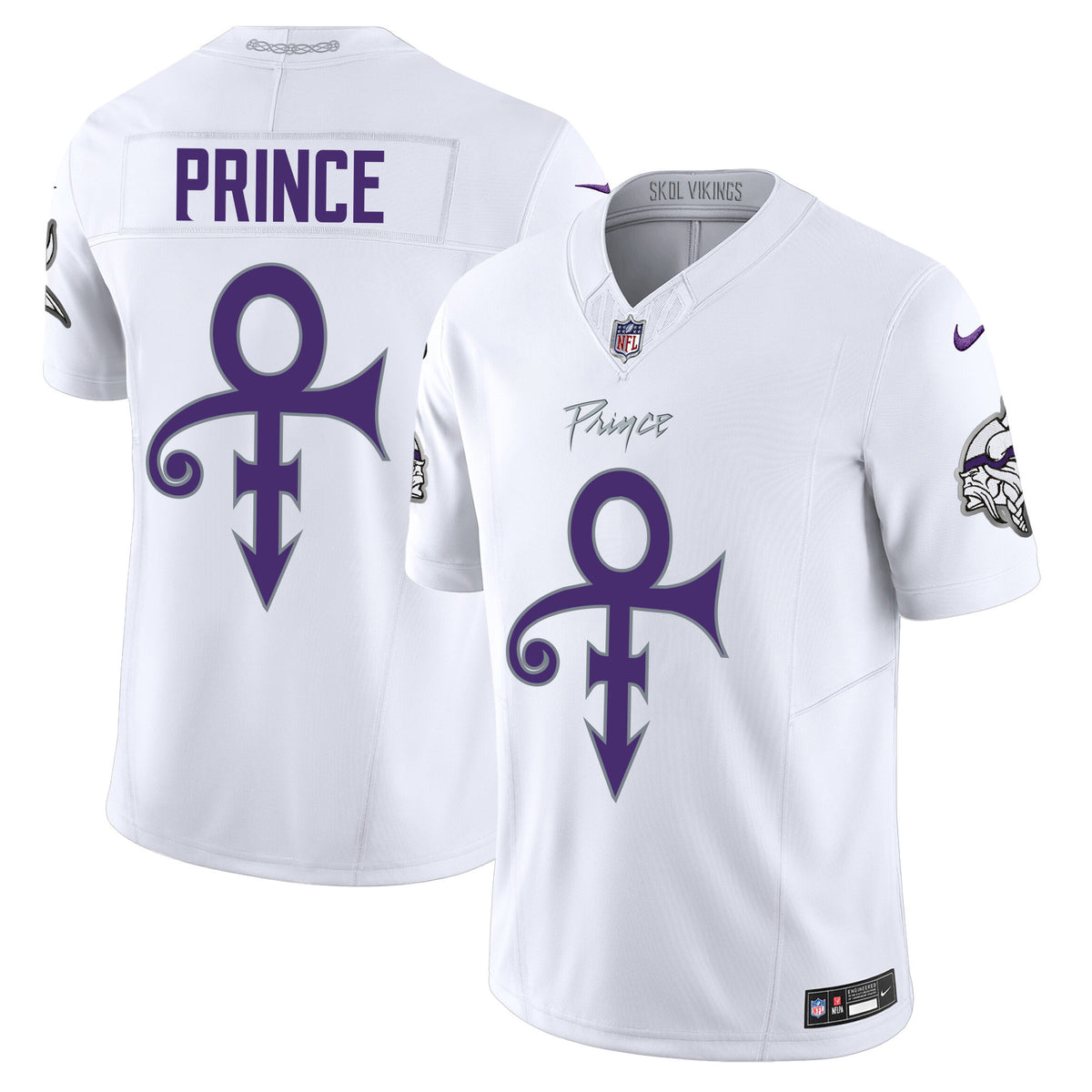 Men's Minnesota Vikings 2024 Prince Vapor Limited Jersey - All Stitched