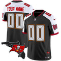 Buccaneers Florida Patch Vapor Limited Custom Jersey V2 - All Stitched