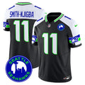 Men's Seahawks 2024 Seattle City Patch Vapor Limited Jersey - All Stitched