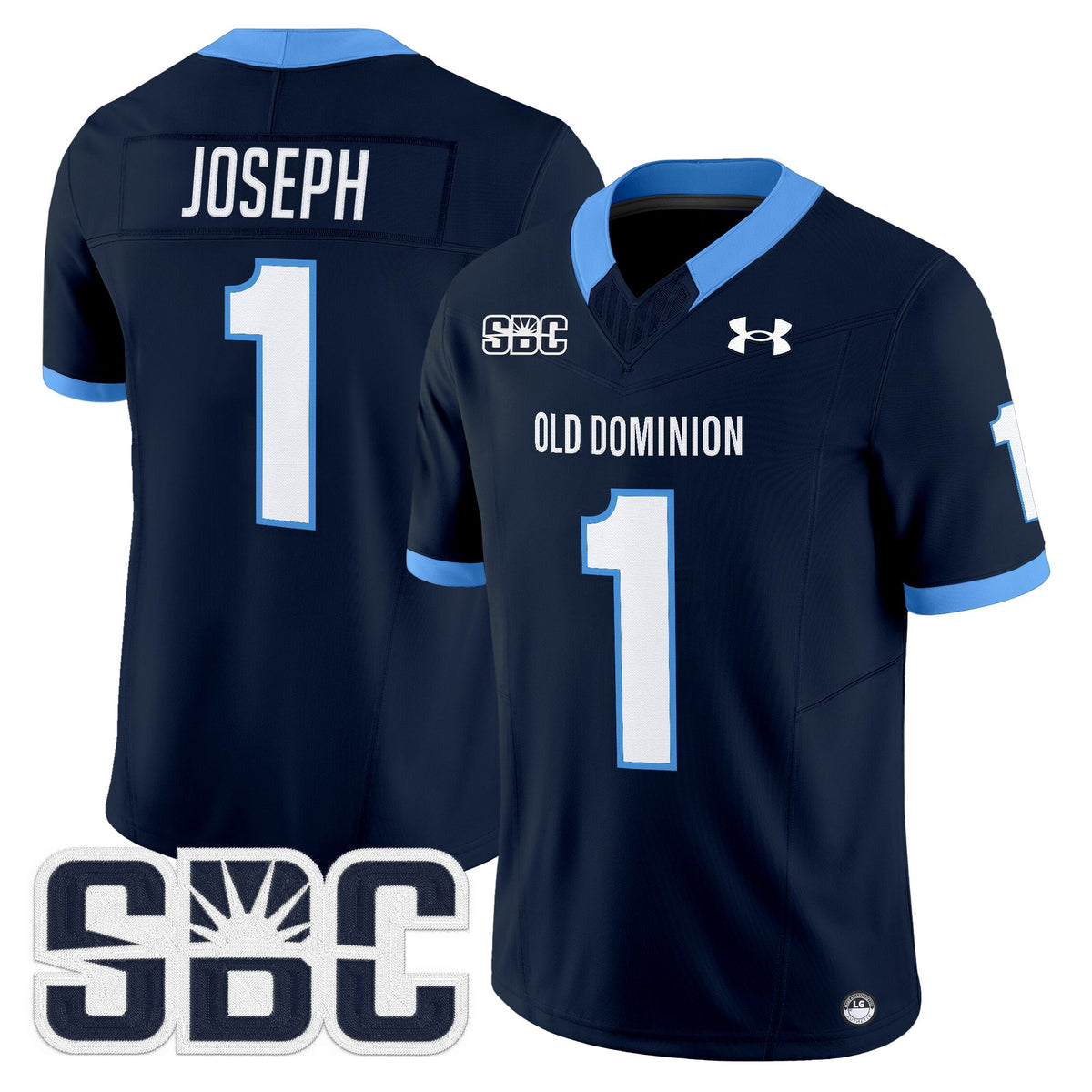 Men's Old Dominion Monarchs 2025 Vapor Limited Jersey - All Stitched