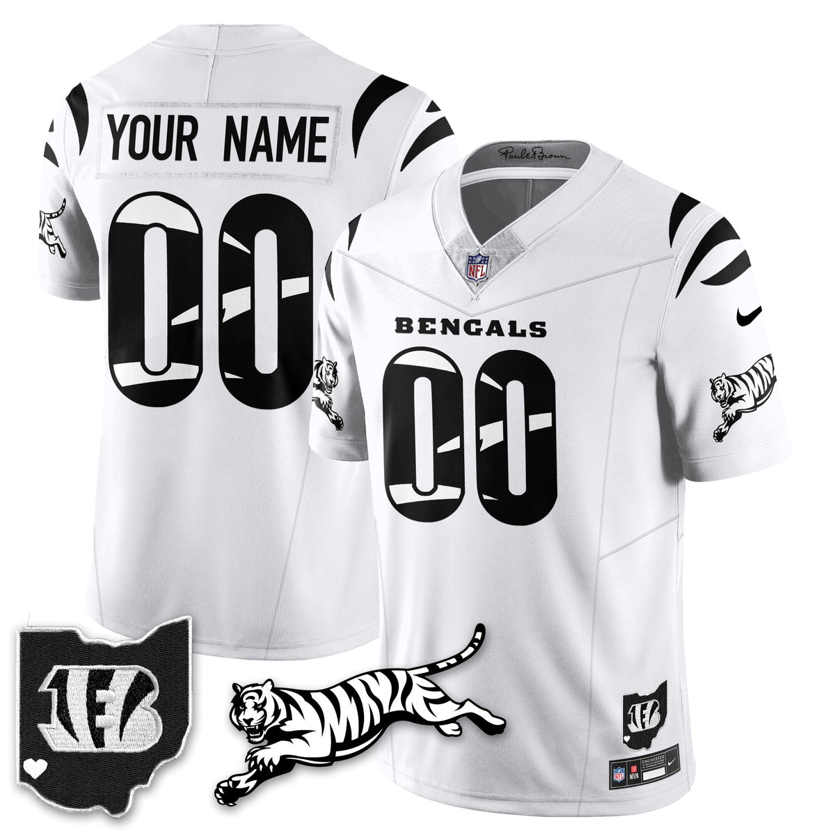 Cincinnati Bengals Vapor F.U.S.E. Limited Jersey - All Stitched