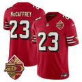 Men's 49ers 1996 Throwback Vapor Limited Jersey - All Stitched
