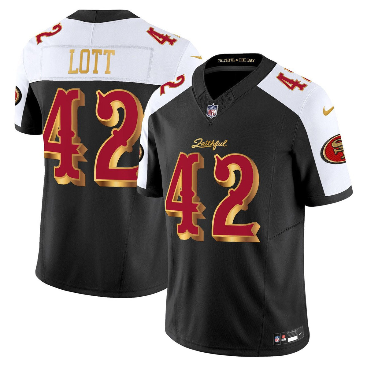 Men's San Francisco 49ers 2025 “Rivalries” Vapor Limited Jersey V2 - All Stitched
