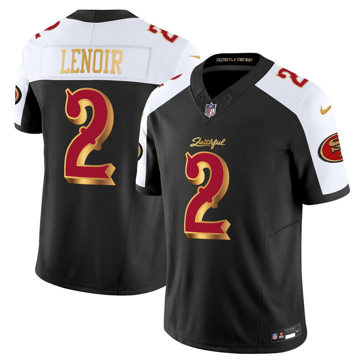 Men's San Francisco 49ers 2025 “Rivalries” Vapor Limited Jersey V2 - All Stitched