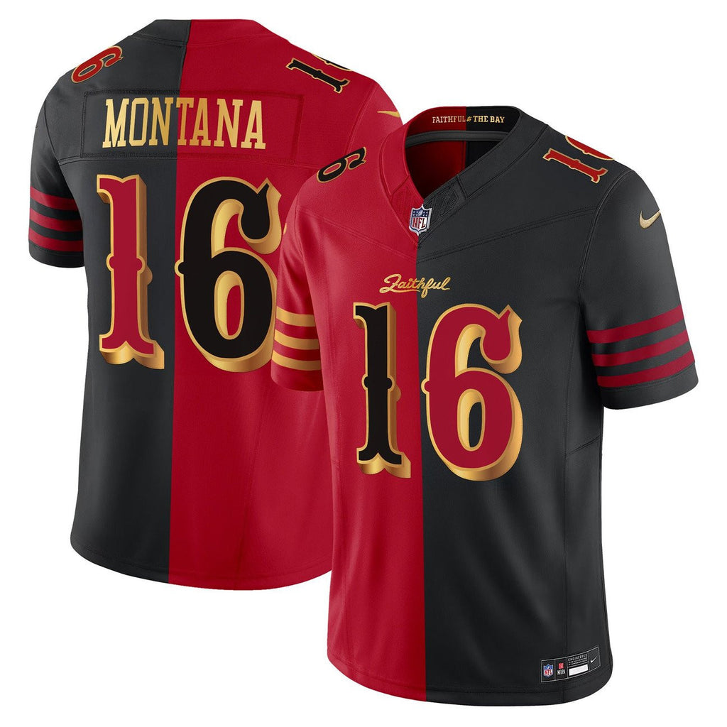 Men's San Francisco 49ers 2025 “Rivalries” Vapor Limited Jersey V2 - All Stitched