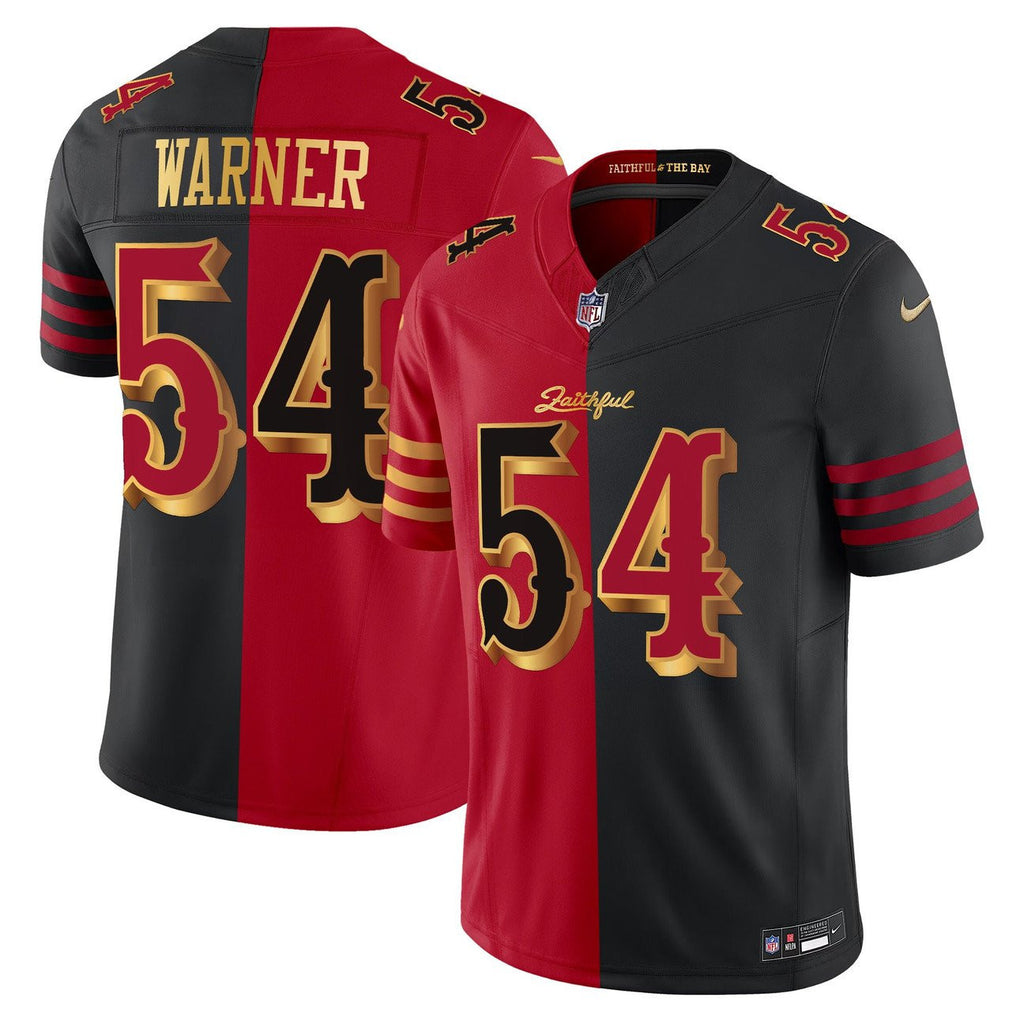 Men's San Francisco 49ers 2025 “Rivalries” Vapor Limited Jersey V2 - All Stitched