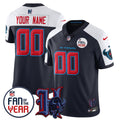 Custom Houston Texans "Fan Of The Year" Jersey - All Stitched
