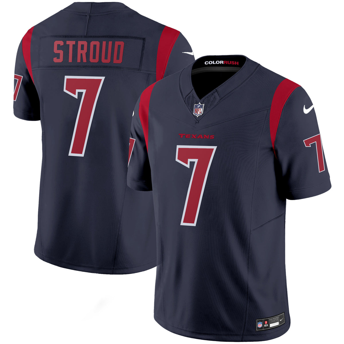 Men's Houston Texans Color Rush Legend Vapor Jersey - All Stitched