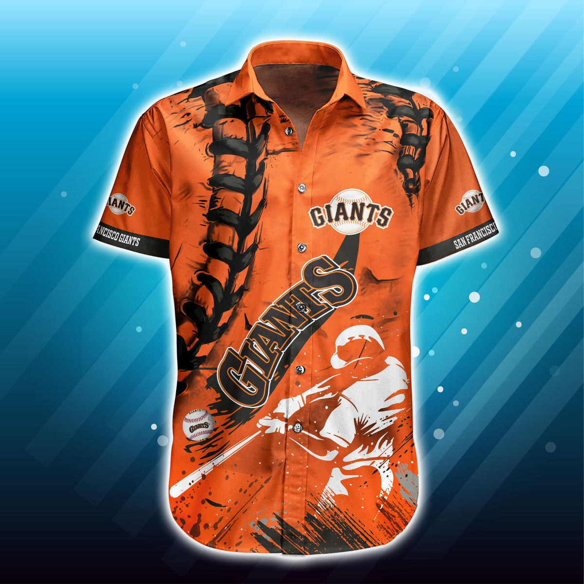 San Francisco Giants MLB Hawaiian Shirt Baseball Summer NA20948