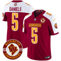 Men's Washington Commanders 2024 Vapor Limited Jersey - Est. 1932 Patch - All Stitched