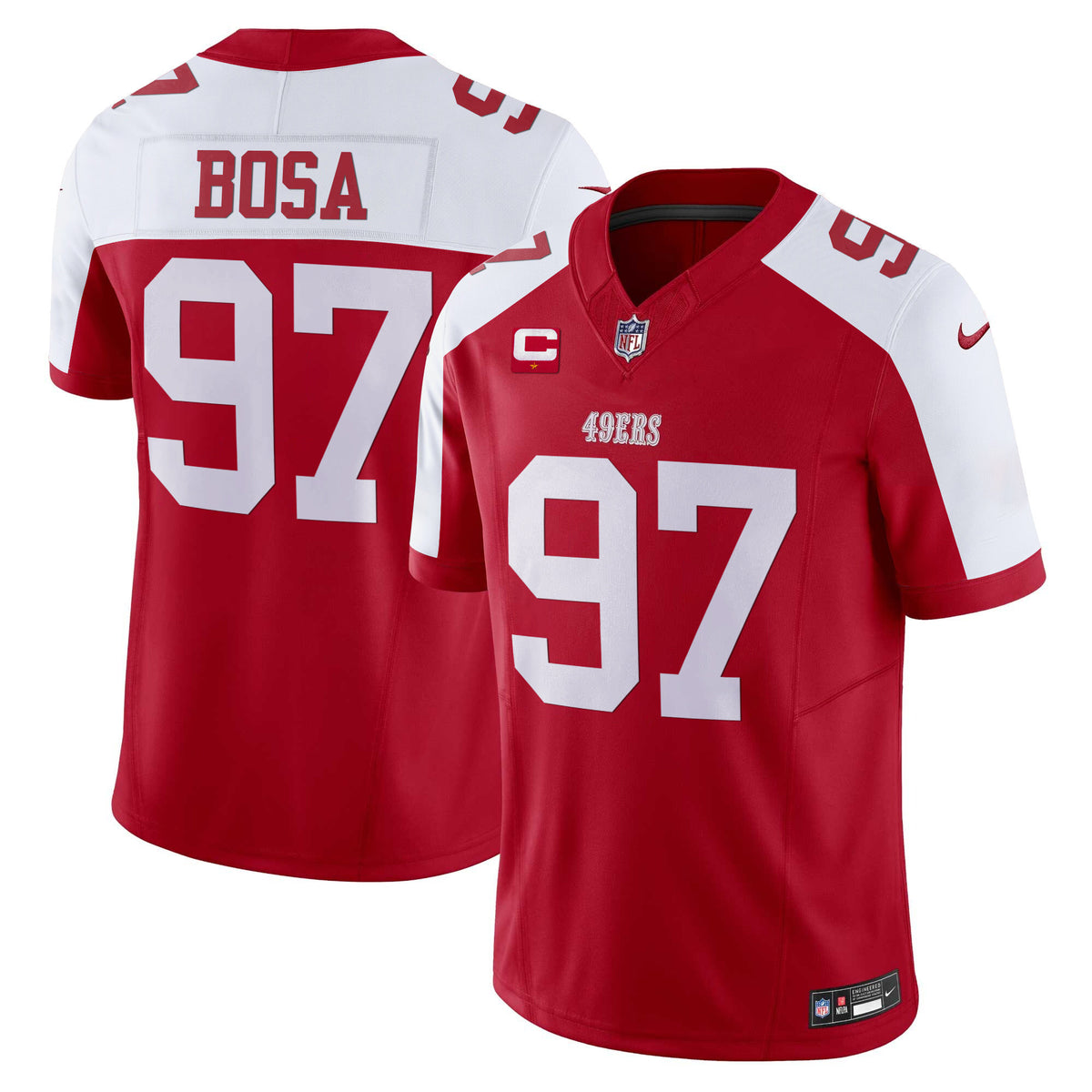 Men's 49ers Vapor Limited Jersey - All Stitched