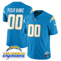 Los Angeles Chargers Alternate 2025 Custom Jersey - All Stitched