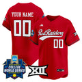 Texas Tech Red Raiders Softball 2025 World Series (WCWS) Vapor Premier Limited Custom Jersey - All Stitched